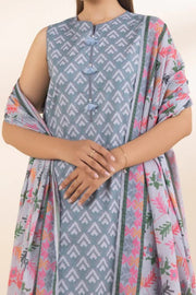 SAPPHIRE | Printed Lawn | 3 Piece | Unstitched | U3P-DY25V01-7