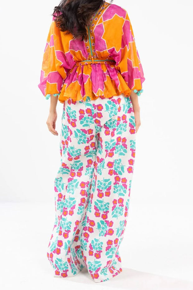 ALKARAM | Printed Lawn | 3 Piece | Unstitched | PF-26-24-OFF WHITE