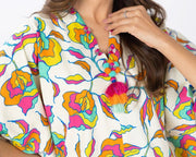 ALKARAM | Printed Lawn | 3 Piece | Unstitched | SS-12-25-1-CREAM