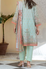 ASIM JOFA | 3 Piece | Printed Lawn | Unstitched | AJAS-31