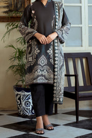 ASIM JOFA | 3 Piece | Printed Lawn | Unstitched | AJAS-35