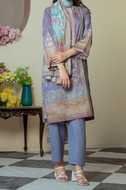 ASIM JOFA | 3 Piece | Printed Lawn | Unstitched | AJAS-38