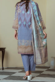 ASIM JOFA | 3 Piece | Printed Lawn | Unstitched | AJAS-38