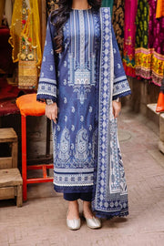 ASIM JOFA | 3 Piece | Printed Lawn | Unstitched | AJBB-04