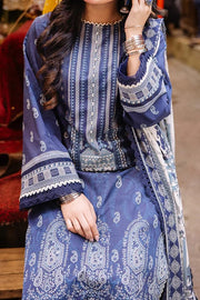 ASIM JOFA | 3 Piece | Printed Lawn | Unstitched | AJBB-04