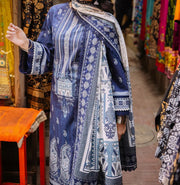 ASIM JOFA | 3 Piece | Printed Lawn | Unstitched | AJBB-04