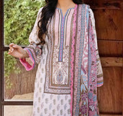 ASIM JOFA | 3 Piece | Printed Lawn | Unstitched | AJBB-06