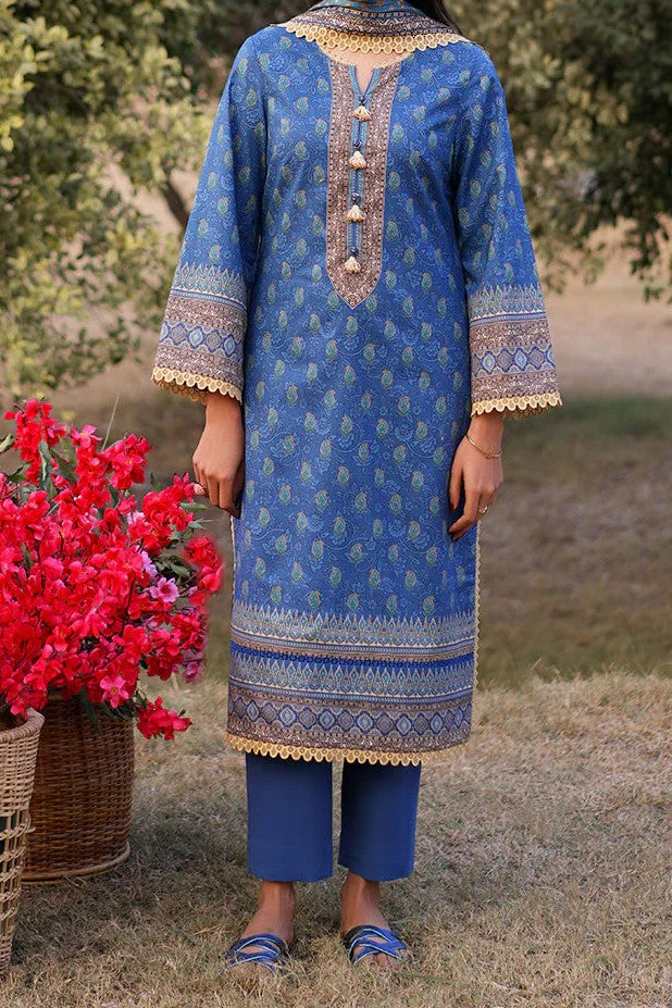 ASIM JOFA | 3 Piece | Printed Lawn | Unstitched | AJUUB-03
