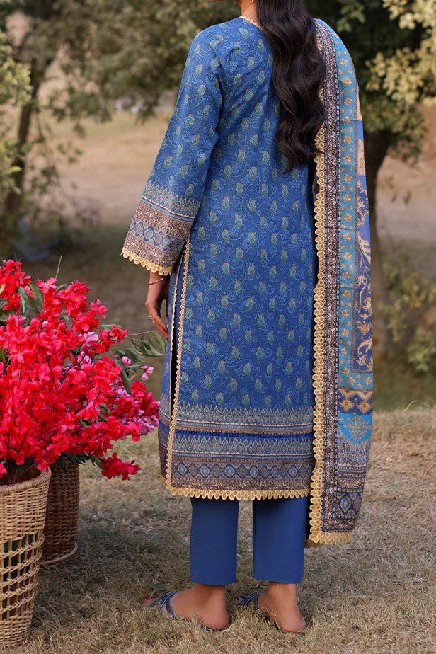 ASIM JOFA | 3 Piece | Printed Lawn | Unstitched | AJUUB-03