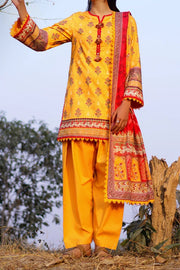 ASIM JOFA | 3 Piece | Printed Lawn | Unstitched | AJUUB-06