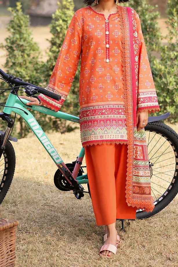 ASIM JOFA | 3 Piece | Printed Lawn | Unstitched | AJUUB-08