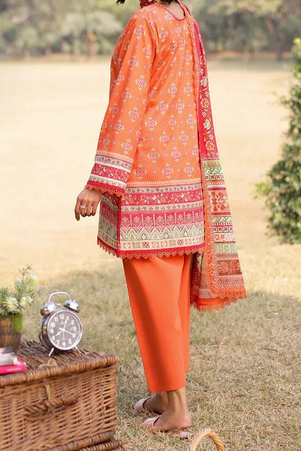 ASIM JOFA | 3 Piece | Printed Lawn | Unstitched | AJUUB-08