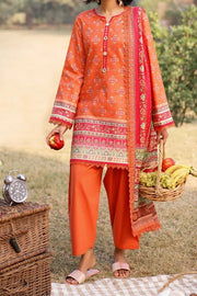 ASIM JOFA | 3 Piece | Printed Lawn | Unstitched | AJUUB-08