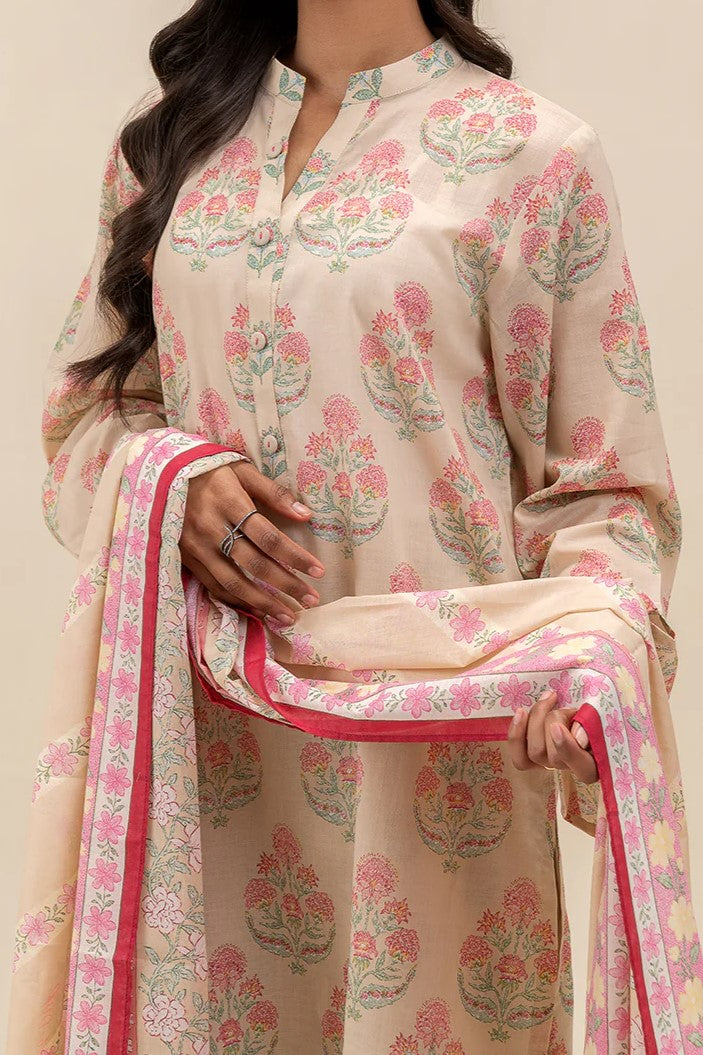BEECHTREE | Printed Lawn | 3 Piece | Unstitched | Meadow Mist BT12501UN006075