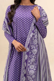 BEECHTREE | Printed Lawn | 3 Piece | Unstitched | Lilac Dusk BT12501UN006081