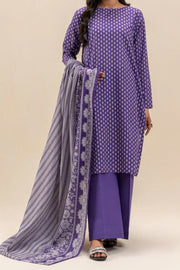 BEECHTREE | Printed Lawn | 3 Piece | Unstitched | Lilac Dusk BT12501UN006081