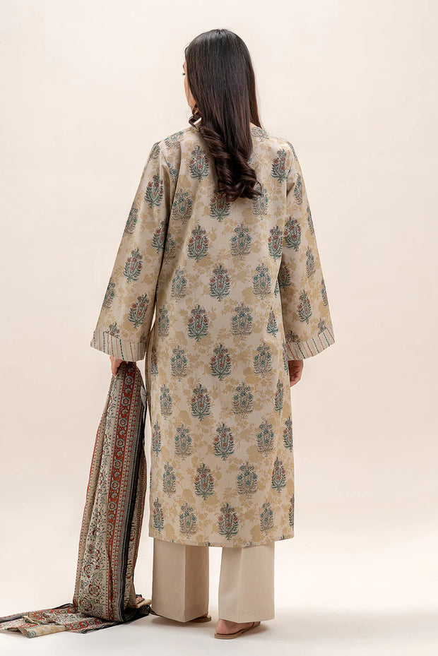 BEECHTREE | Printed Lawn | 3 Piece | Unstitched | Dusky Glaze BT12501UN006088