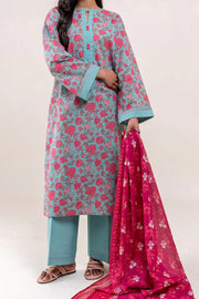 BEECHTREE | Printed Lawn | 3 Piece | Unstitched | Sapphire Bloom BT12501UN006093