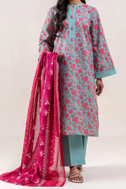 BEECHTREE | Printed Lawn | 3 Piece | Unstitched | Sapphire Bloom BT12501UN006093