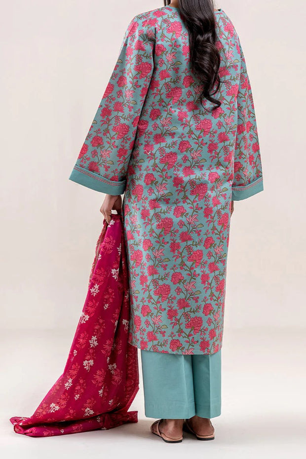 BEECHTREE | Printed Lawn | 3 Piece | Unstitched | Sapphire Bloom BT12501UN006093