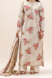 BEECHTREE | Printed Lawn | 3 Piece | Unstitched | Beige Orchid BT12501UN006094