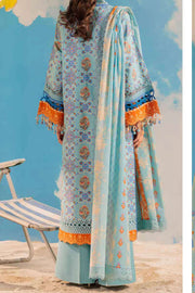 BONANZA SATRANGI | 3 Piece | Printed Lawn | Unstitched | Tropical Horizons 1