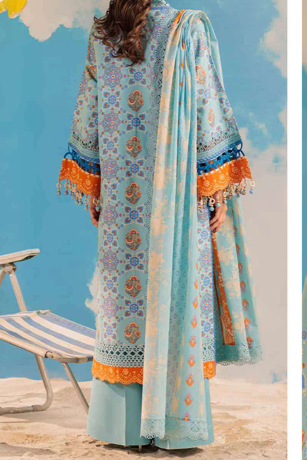 BONANZA SATRANGI | 3 Piece | Printed Lawn | Unstitched | Tropical Horizons 1