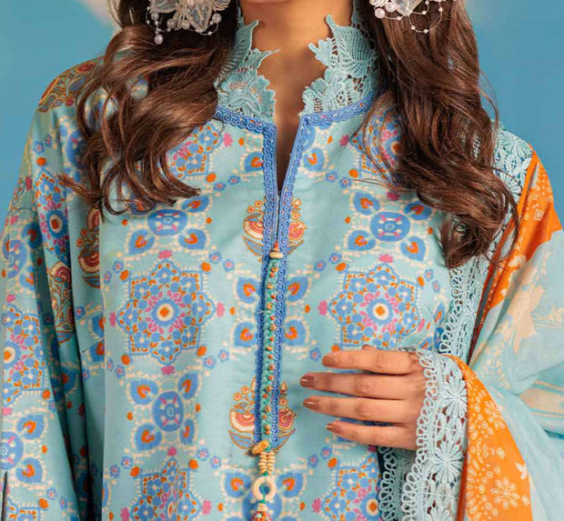 BONANZA SATRANGI | 3 Piece | Printed Lawn | Unstitched | Tropical Horizons 1