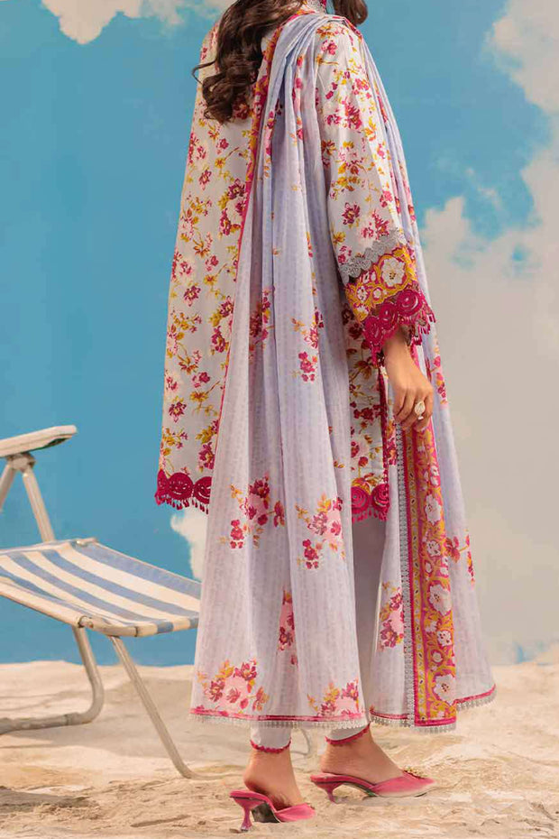 BONANZA SATRANGI | 3 Piece | Printed Lawn | Unstitched | Tropical Horizons 3