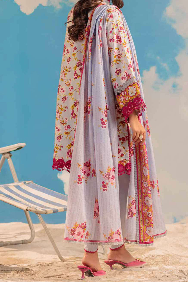 BONANZA SATRANGI | 3 Piece | Printed Lawn | Unstitched | Tropical Horizons 3