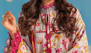 BONANZA SATRANGI | 3 Piece | Printed Lawn | Unstitched | Tropical Horizons 3