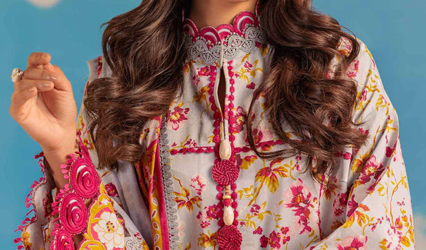 BONANZA SATRANGI | 3 Piece | Printed Lawn | Unstitched | Tropical Horizons 3