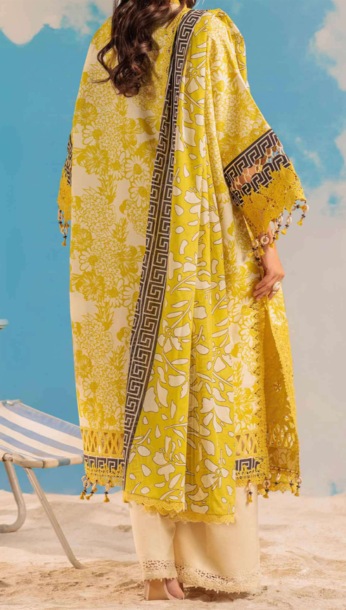 BONANZA SATRANGI | 3 Piece | Printed Lawn | Unstitched | Tropical Horizons 4