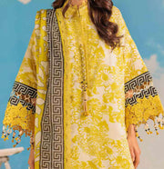 BONANZA SATRANGI | 3 Piece | Printed Lawn | Unstitched | Tropical Horizons 4
