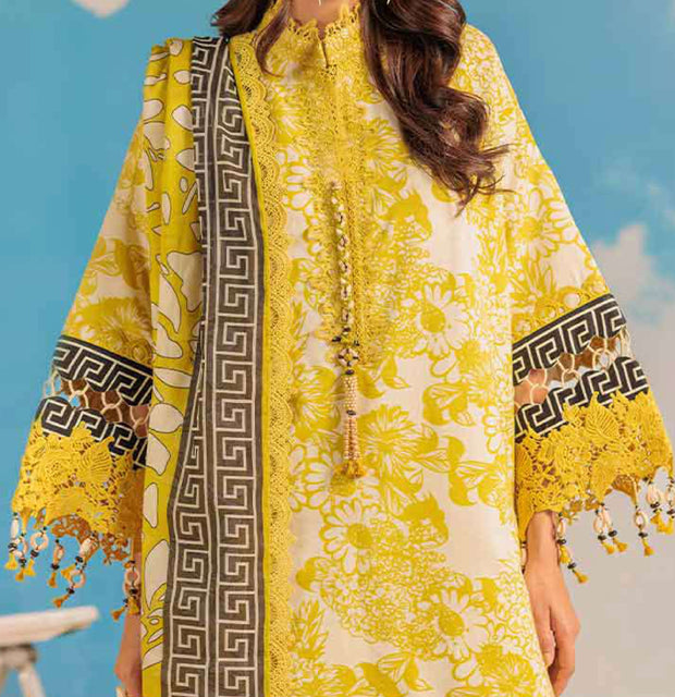 BONANZA SATRANGI | 3 Piece | Printed Lawn | Unstitched | Tropical Horizons 4