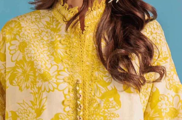 BONANZA SATRANGI | 3 Piece | Printed Lawn | Unstitched | Tropical Horizons 4