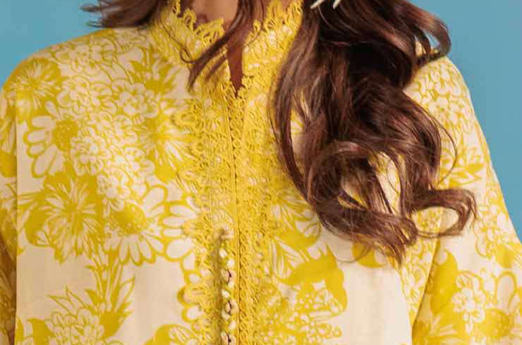 BONANZA SATRANGI | 3 Piece | Printed Lawn | Unstitched | Tropical Horizons 4