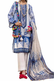 GUL AHMED IDEAS | 3 Piece | Printed Lawn | Unstitched | ST-42005