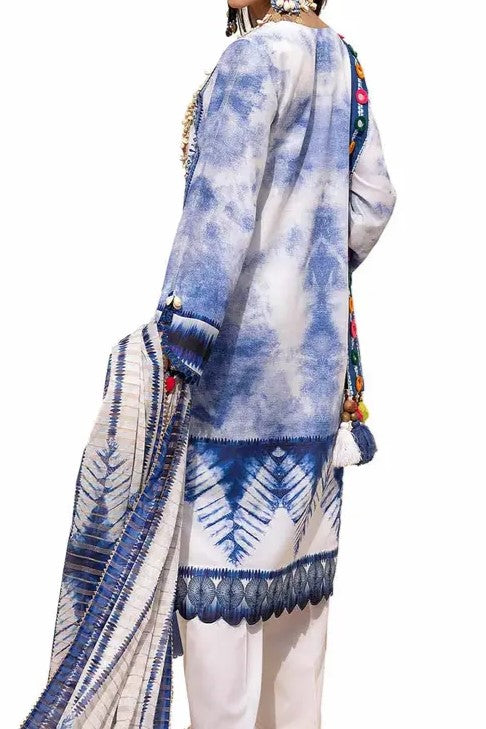GUL AHMED IDEAS | 3 Piece | Printed Lawn | Unstitched | ST-42005