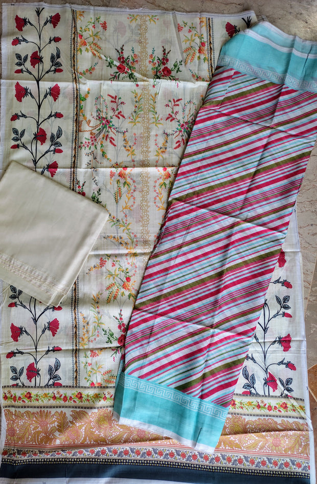 SANA SAFINAZ | 3 Piece | Printed Lawn | Unstitched | Design 10
