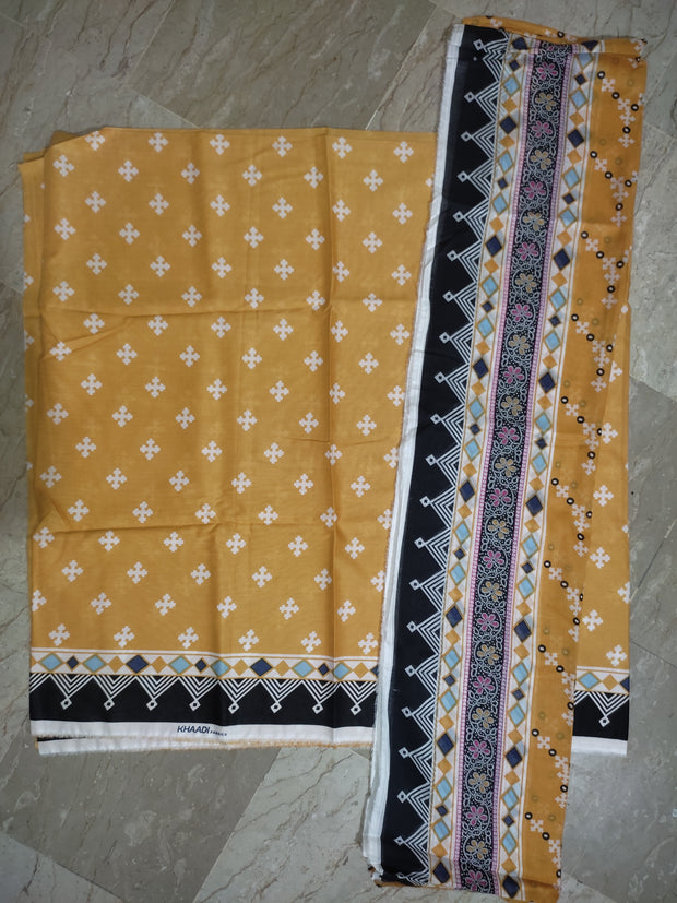 KHAADI | Printed Lawn | 3 Piece | Unstitched | BLA240110