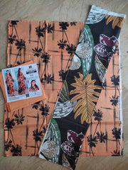 MAUSUMMERY | 3 Piece | Printed Lawn | Unstitched | FIRE