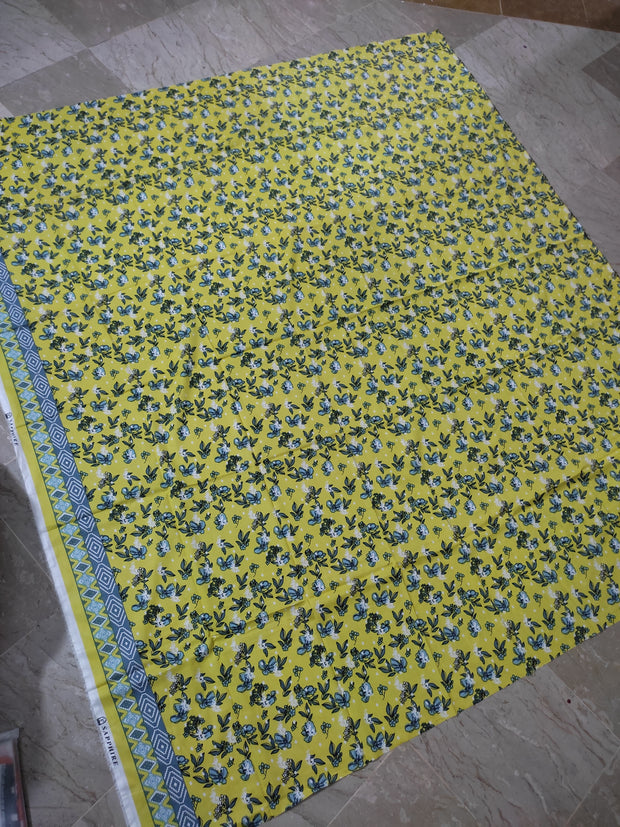 SAPPHIRE | Printed Lawn | 3 Piece | Unstitched | U2D-DY25V0-10