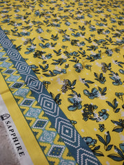 SAPPHIRE | Printed Lawn | 3 Piece | Unstitched | U2D-DY25V0-10