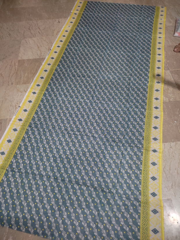 SAPPHIRE | Printed Lawn | 3 Piece | Unstitched | U2D-DY25V0-10