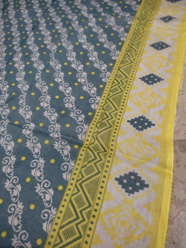 SAPPHIRE | Printed Lawn | 3 Piece | Unstitched | U2D-DY25V0-10