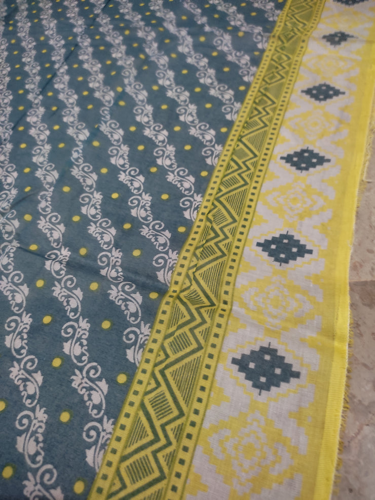 SAPPHIRE | Printed Lawn | 3 Piece | Unstitched | U2D-DY25V0-10