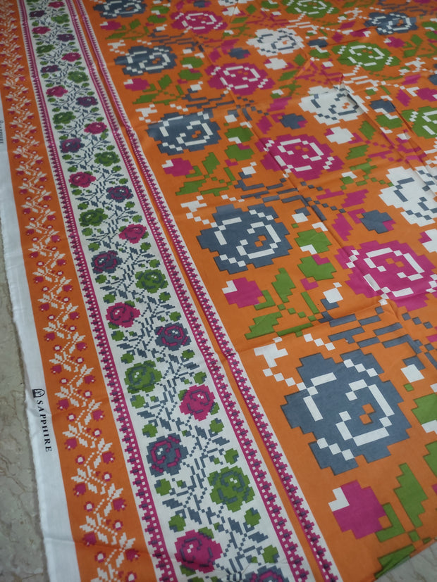 SAPPHIRE | Printed Lawn | 3 Piece | Unstitched | OU3-PDY25V11-6