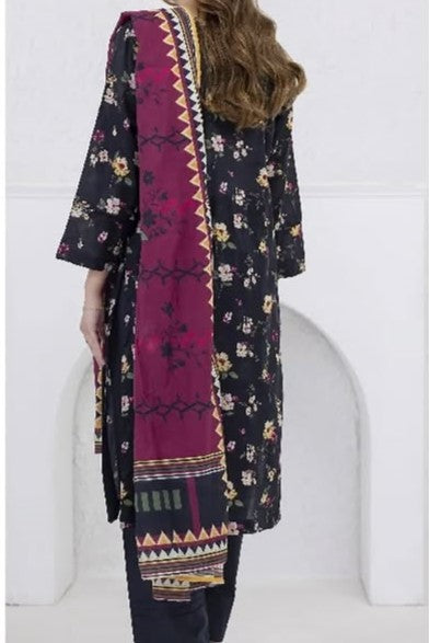 KHAADI | Printed Lawn | 3 Piece | Unstitched | ALA2503205A