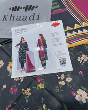 KHAADI | Printed Lawn | 3 Piece | Unstitched | ALA2503205A